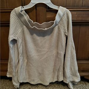 Women’s Cream Sweater